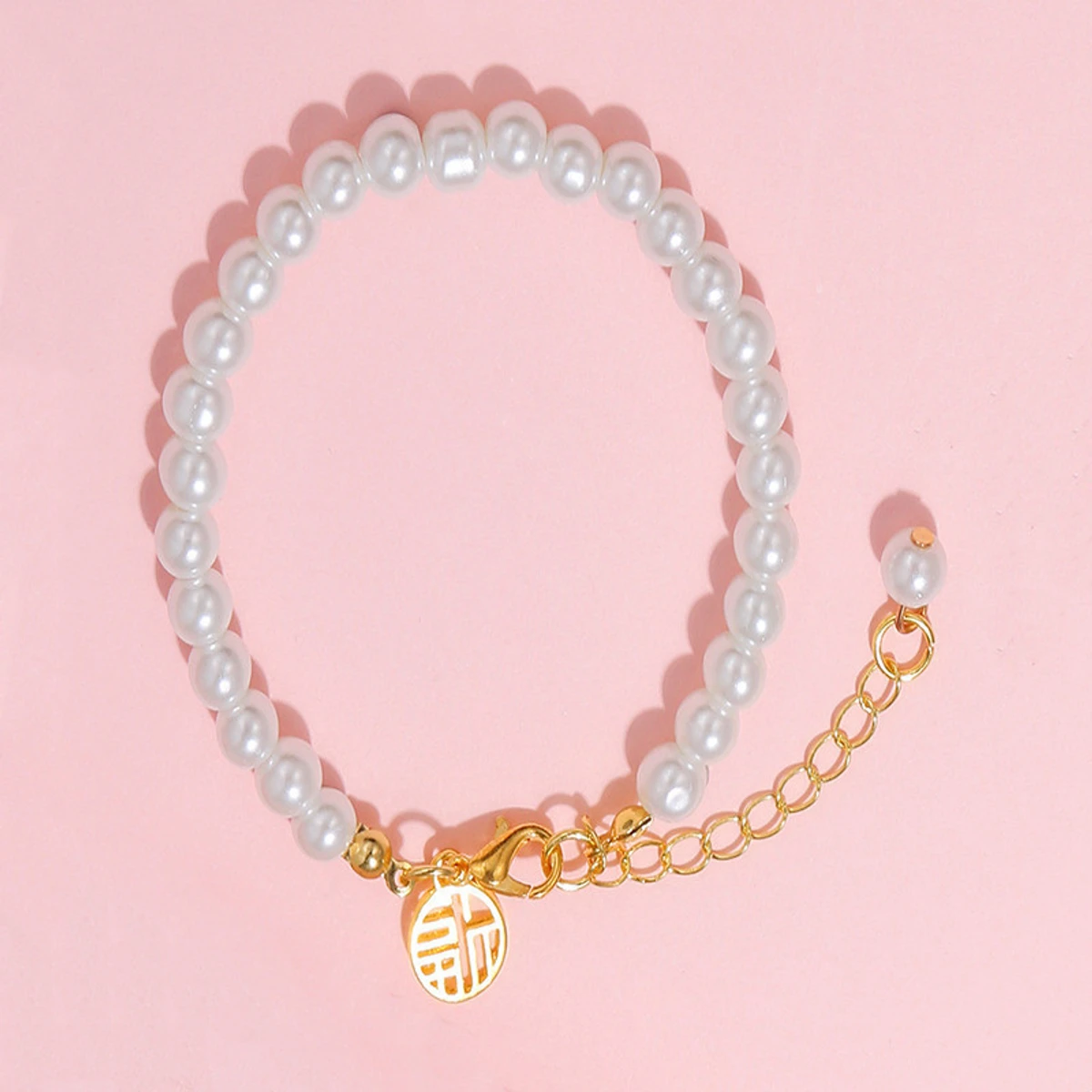 Classic Pearl Bracelet For Woman