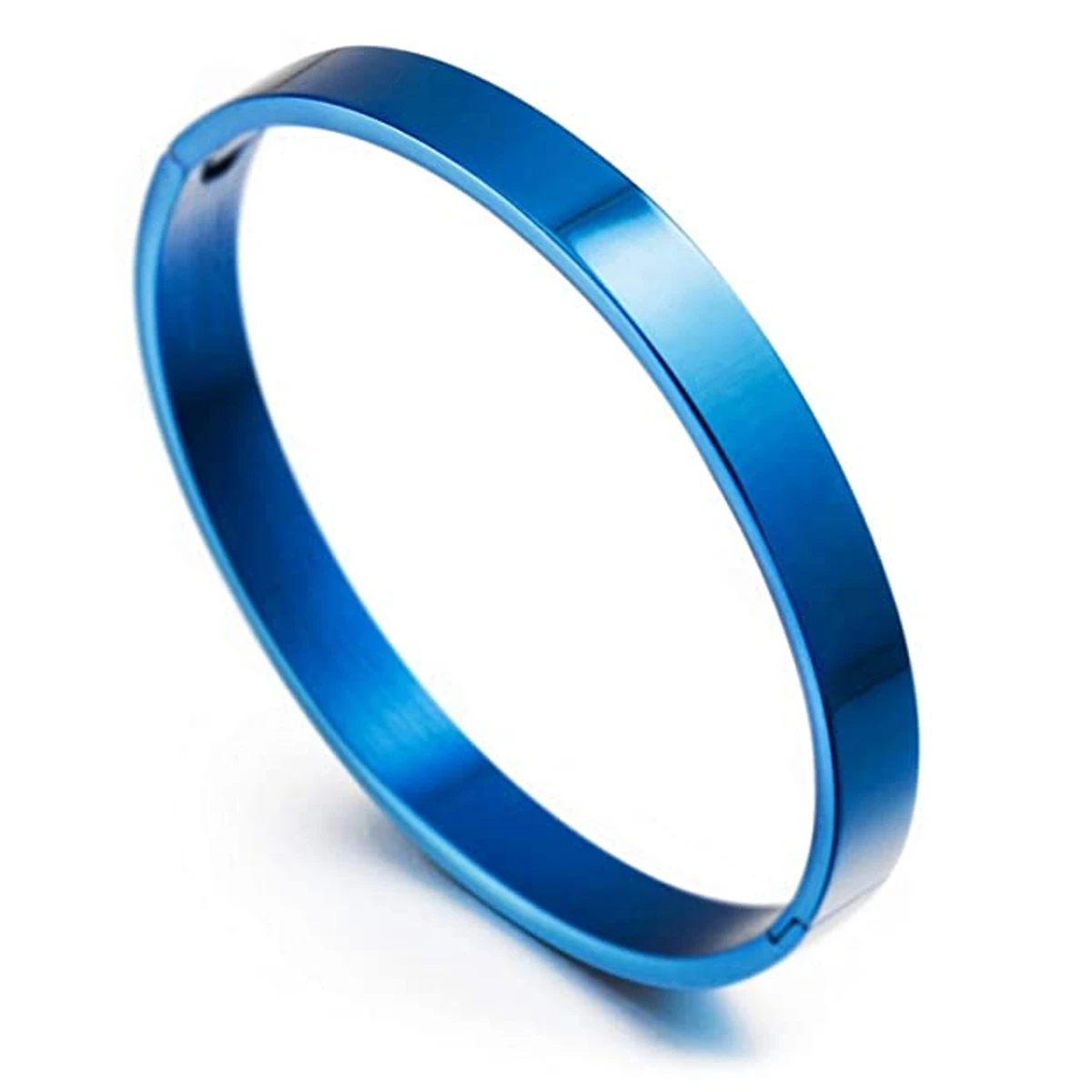 Blue Round Fashion Bracelet FOr Men - Image 4