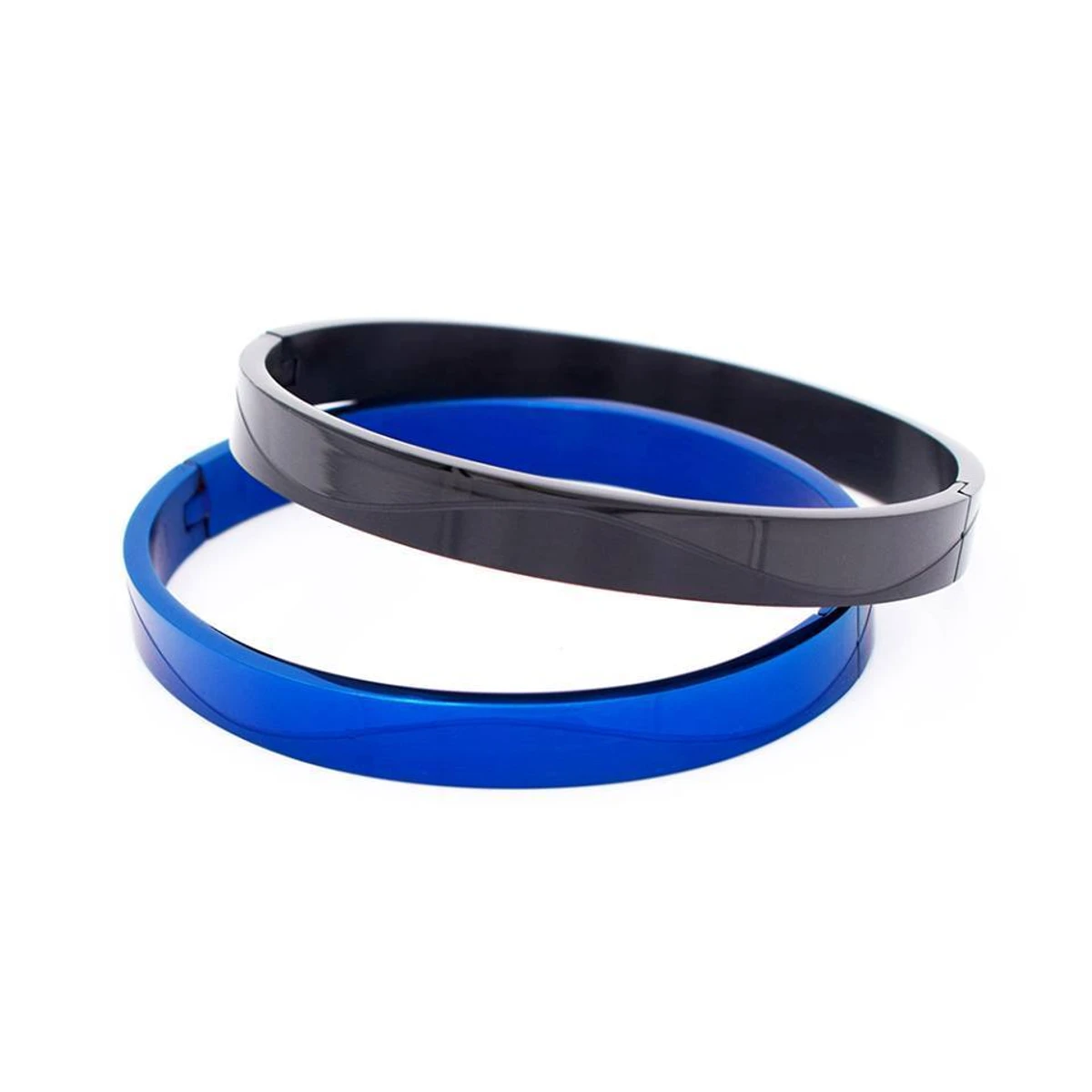 Blue Round Fashion Bracelet FOr Men - Image 3