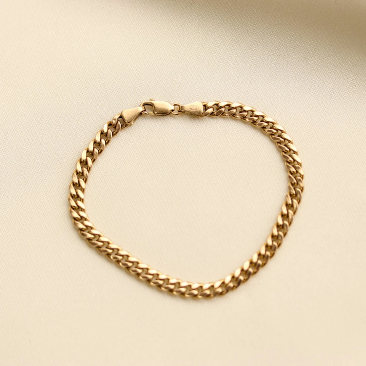 Fashion Charming Simple Gold Chain Bracelets For Men & Women
