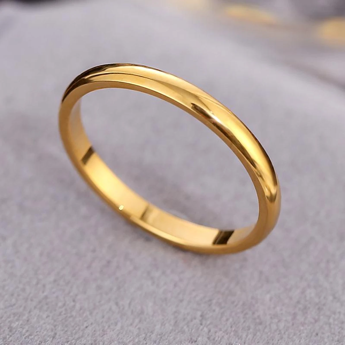 Stainless Steel Fashionable Finger Ring For Men