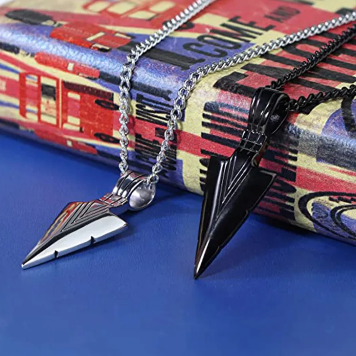 Jewelry Arrowhead Stainless Steel Necklace for Men