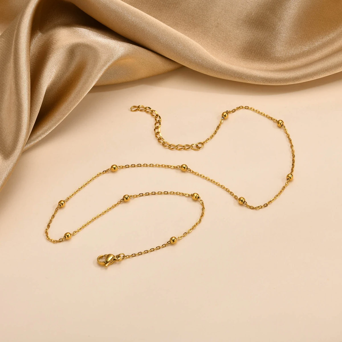 Classic Cuban Stylish Simple Chain For Woman