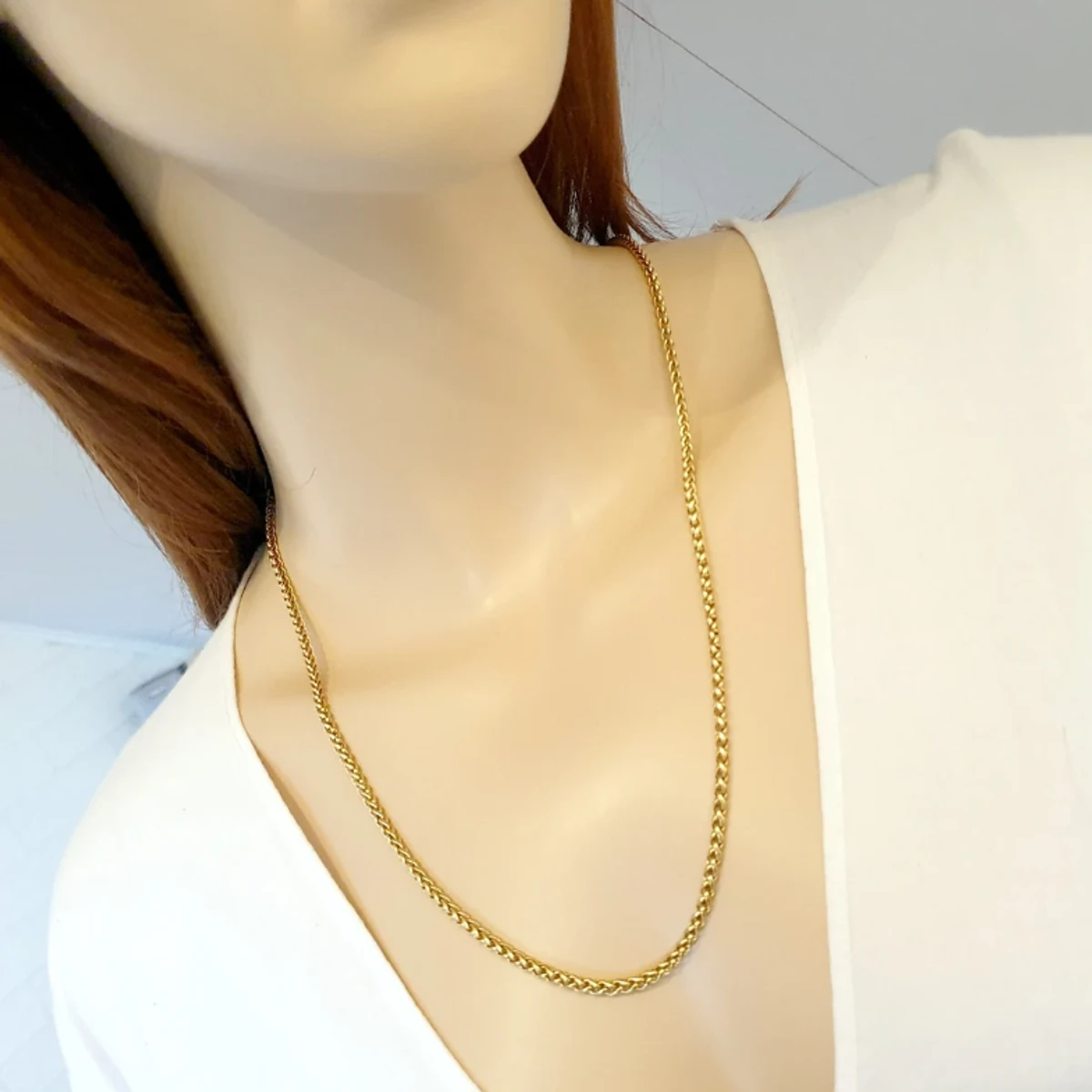 Fashion Necklace Clavicle Chain Sweet Cool Simple Chain Necklace For Women & Men
