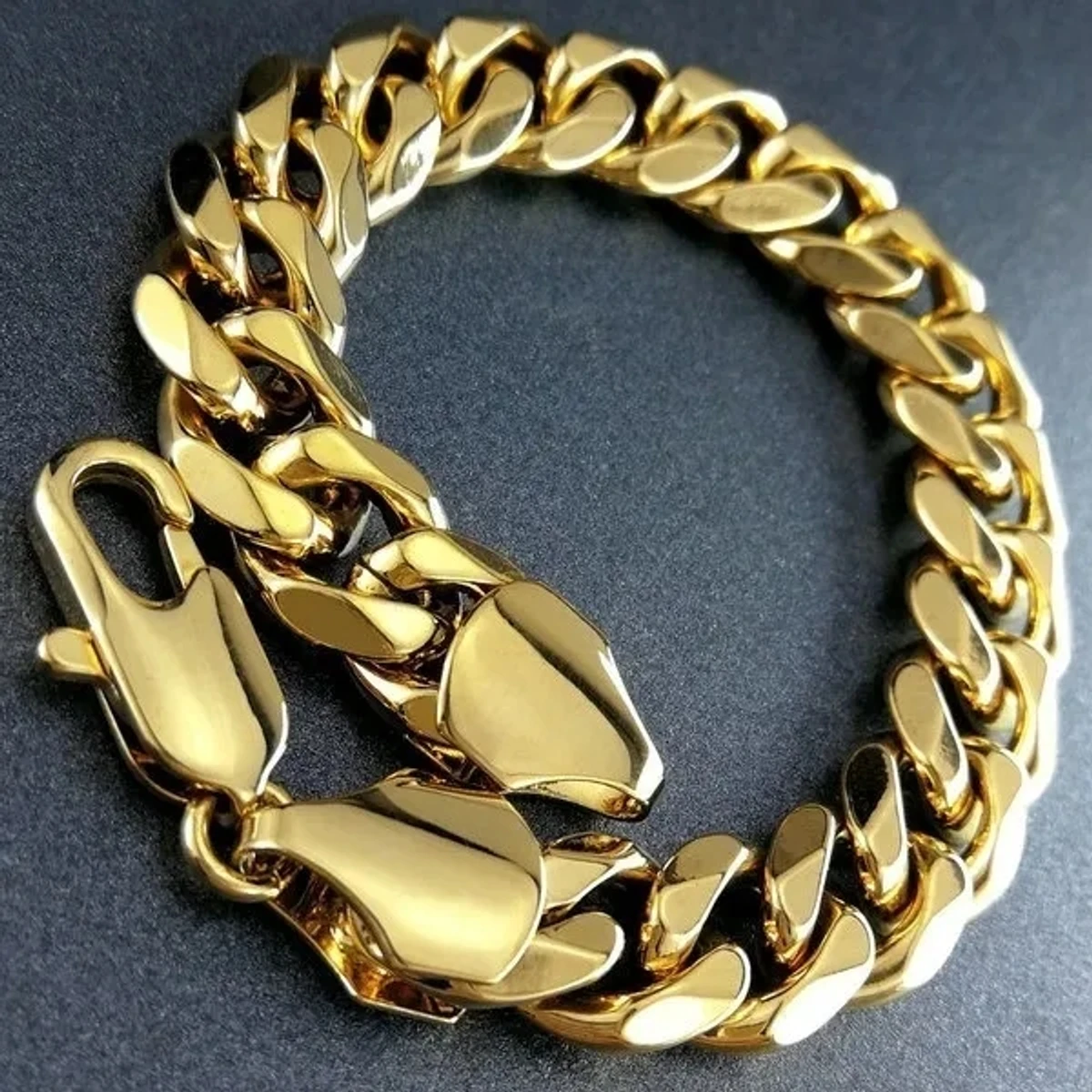 Fashion Charming Simple Gold New Chain Bracelets