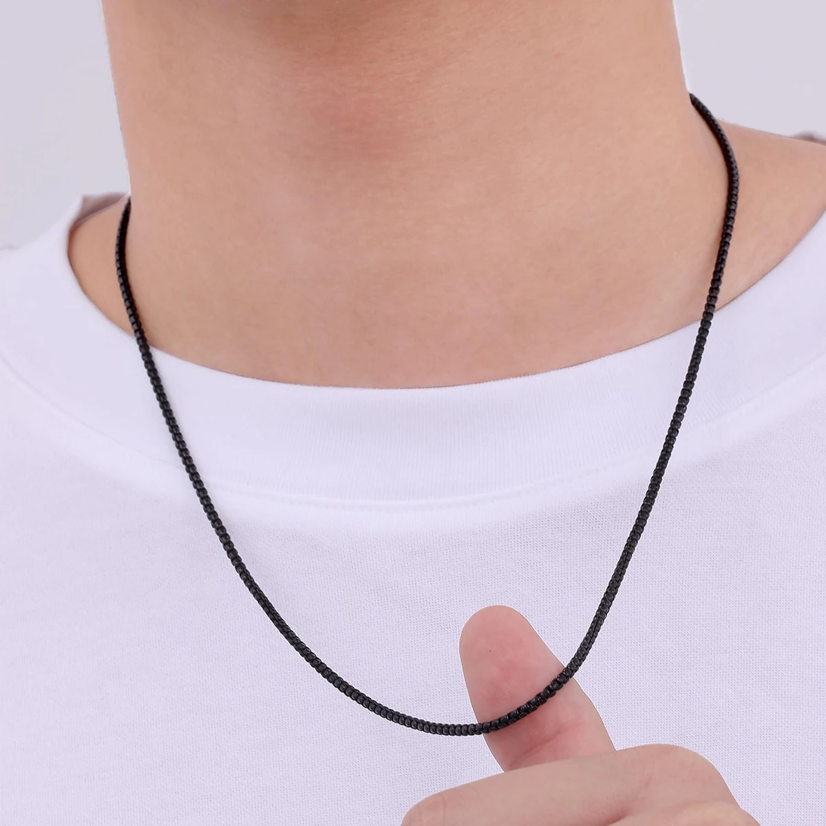 Stainless Steel Chain for Men-Men's Fashion