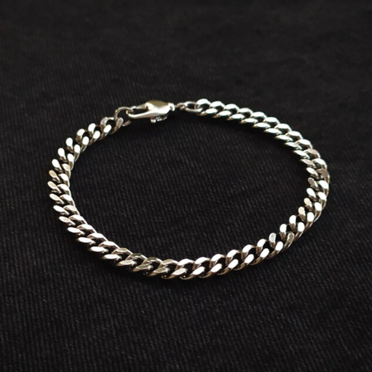 Fashion New Silver Chain Bracelet for Men