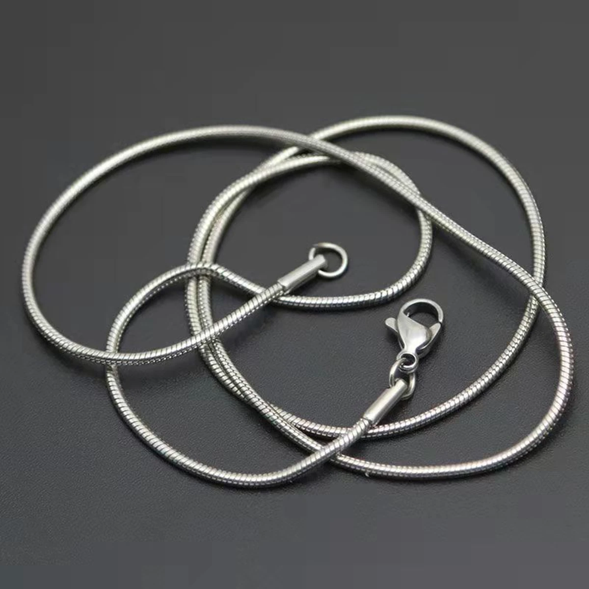 Stainless Steel Sweet Little Necklace For Women