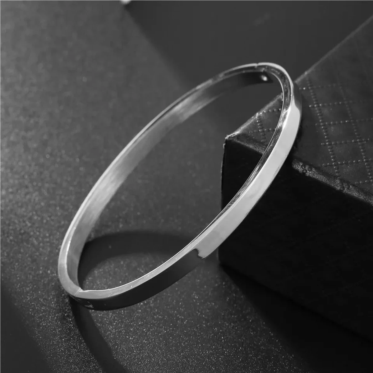 Stainless Steel Cuff Bangles Bracelets for Women