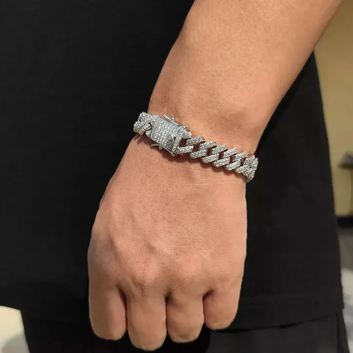Stone Crystal Bracelet Set For Men - Bracelet For Men - Bracelet For Boy for Gifts