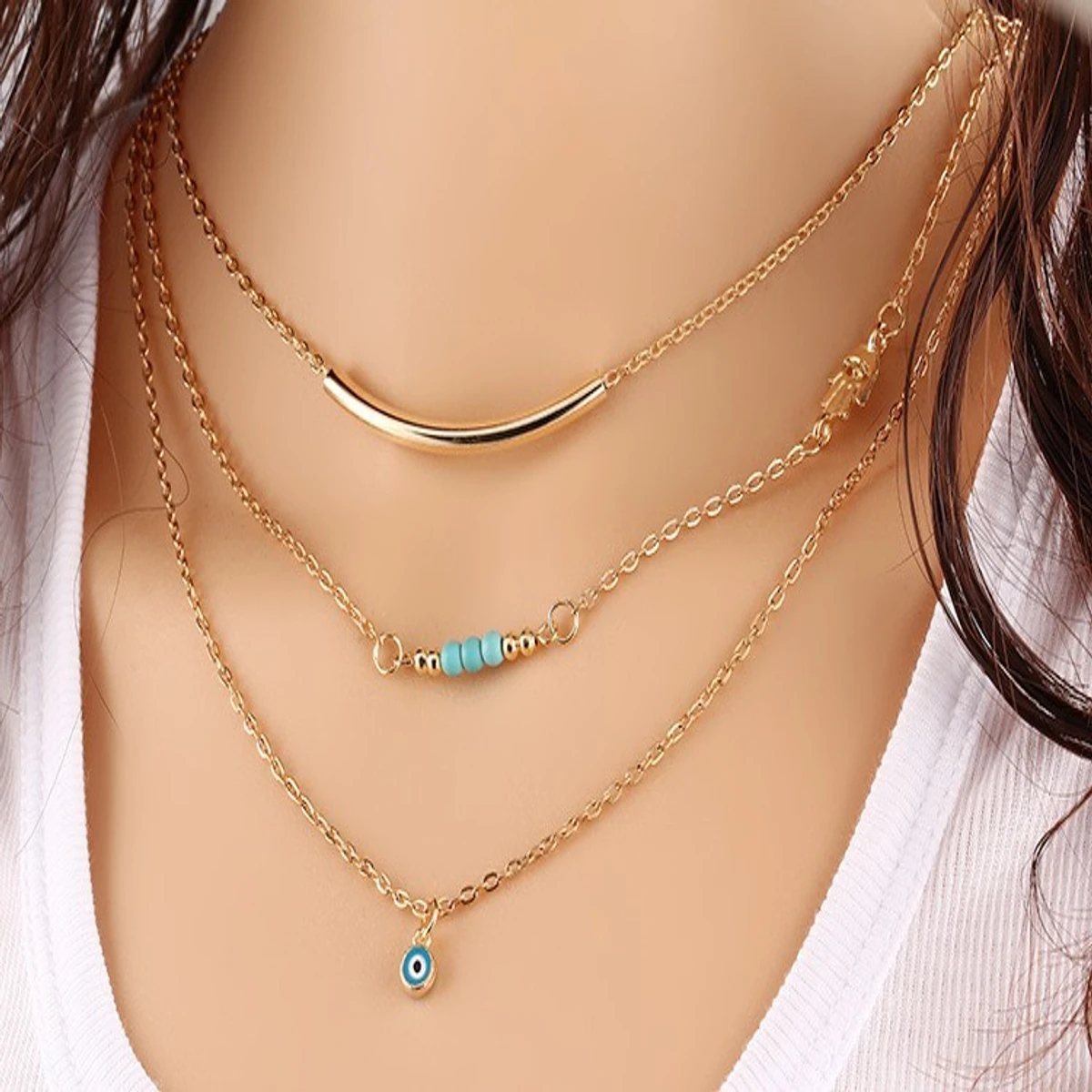 Korean Elegant Pearl Necklace- NEW Necklaces