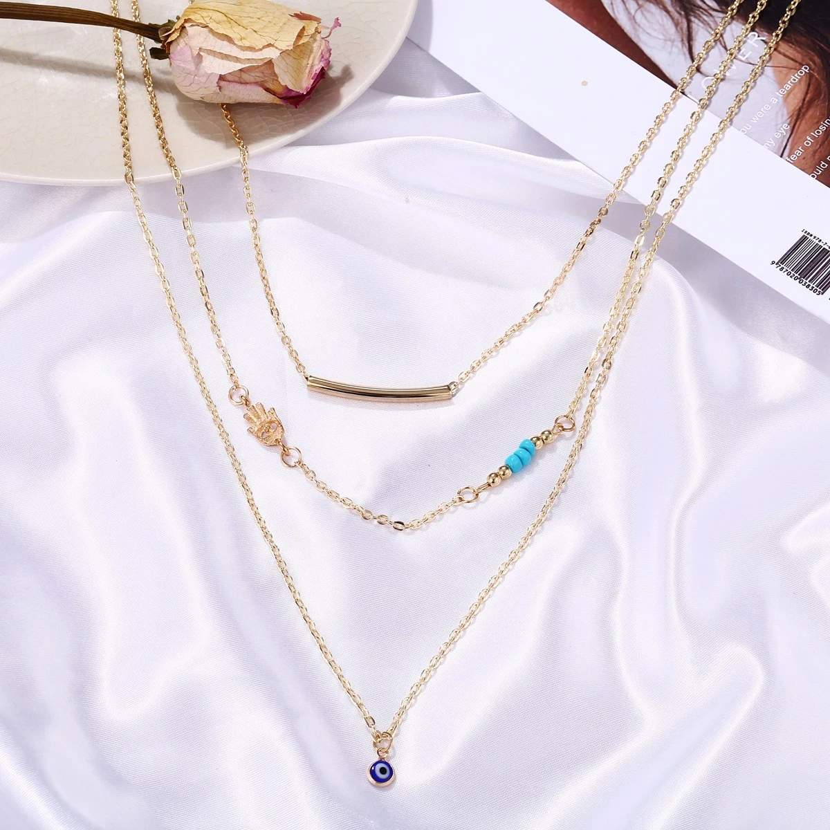 Korean Elegant Pearl Necklace- NEW Necklaces