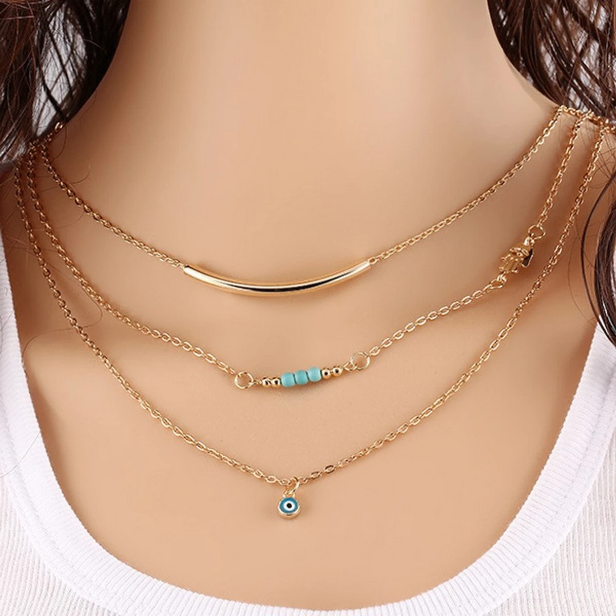 Korean Elegant Pearl Necklace- NEW Necklaces