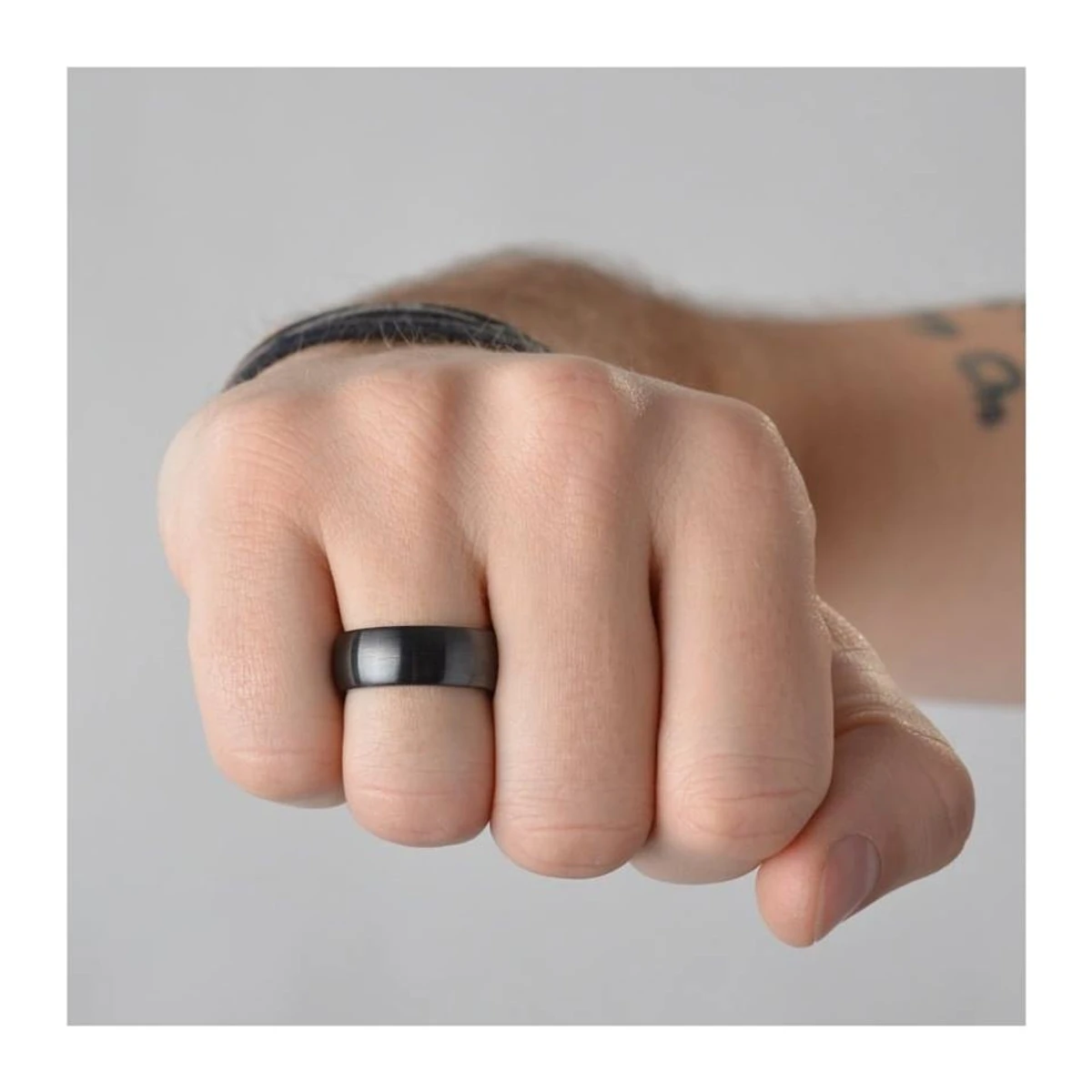 Stylish Stainless Steel Ring Fashion Finger Ring