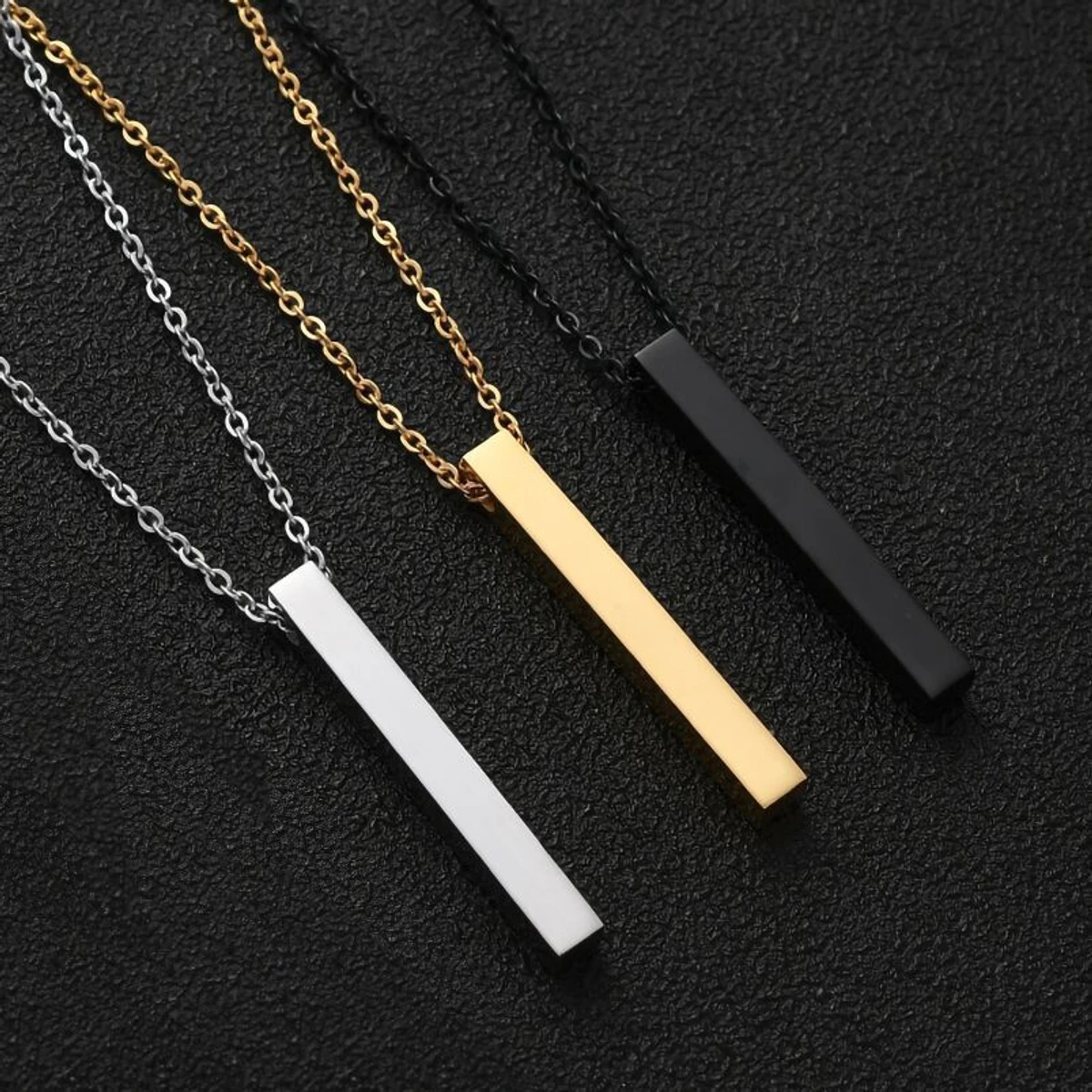 Fashionable Geometric New Fashion Necklace For Men
