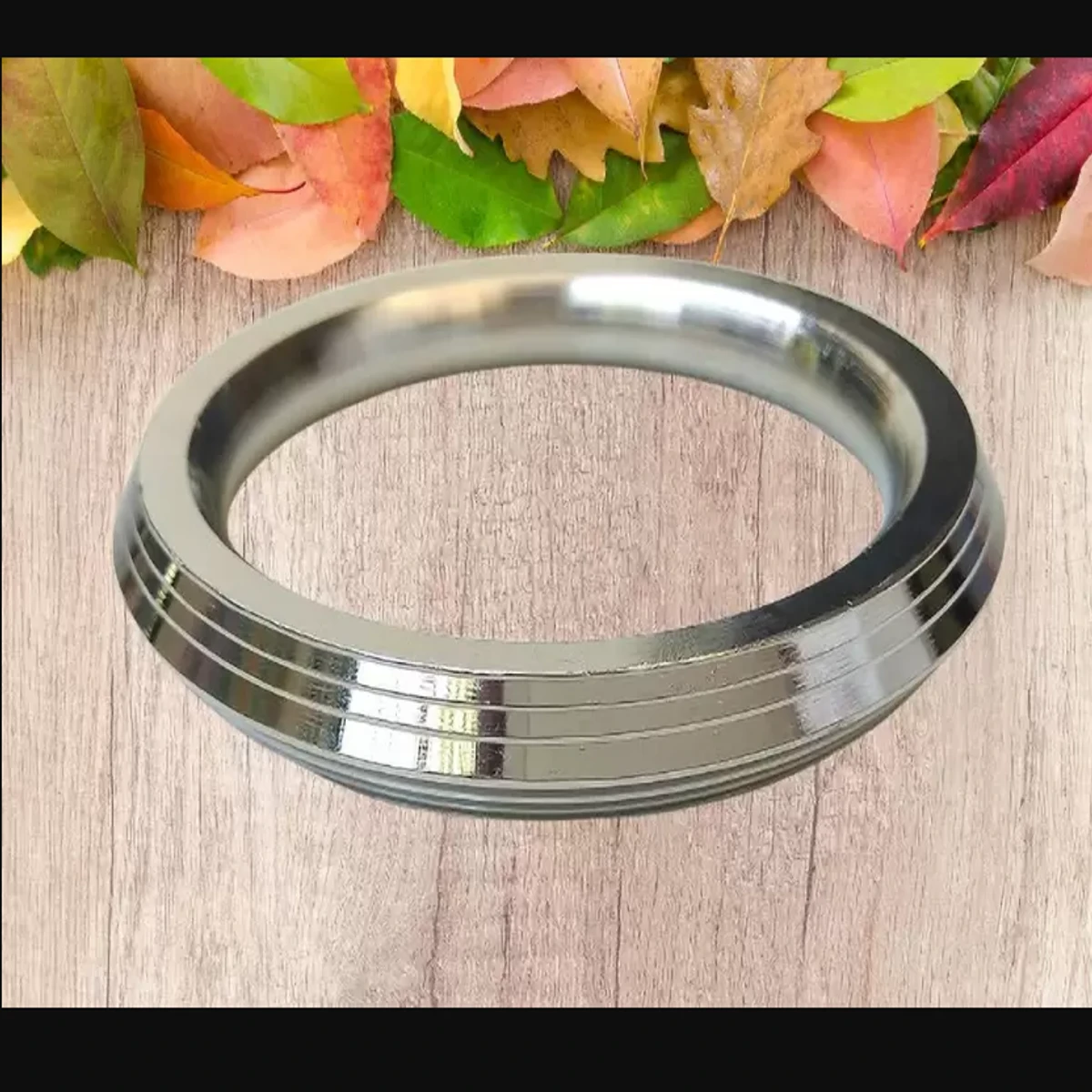 Stainless Steel Men Round Panjab Bracelet For Men - Image 3