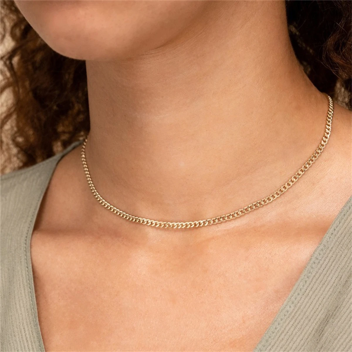 Golden Stylish New CHain For Women