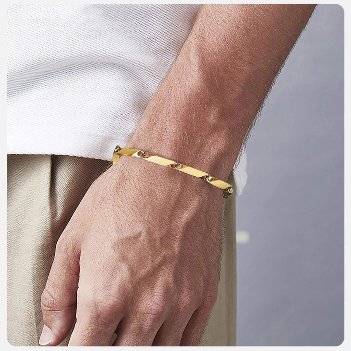 Men Bracelet Gifts Mens Hand Chain Bracelet