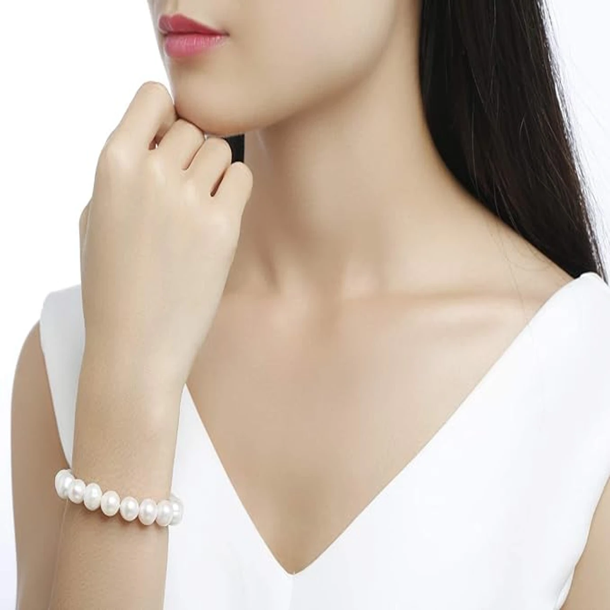 Classic Pearl Bracelet For Woman