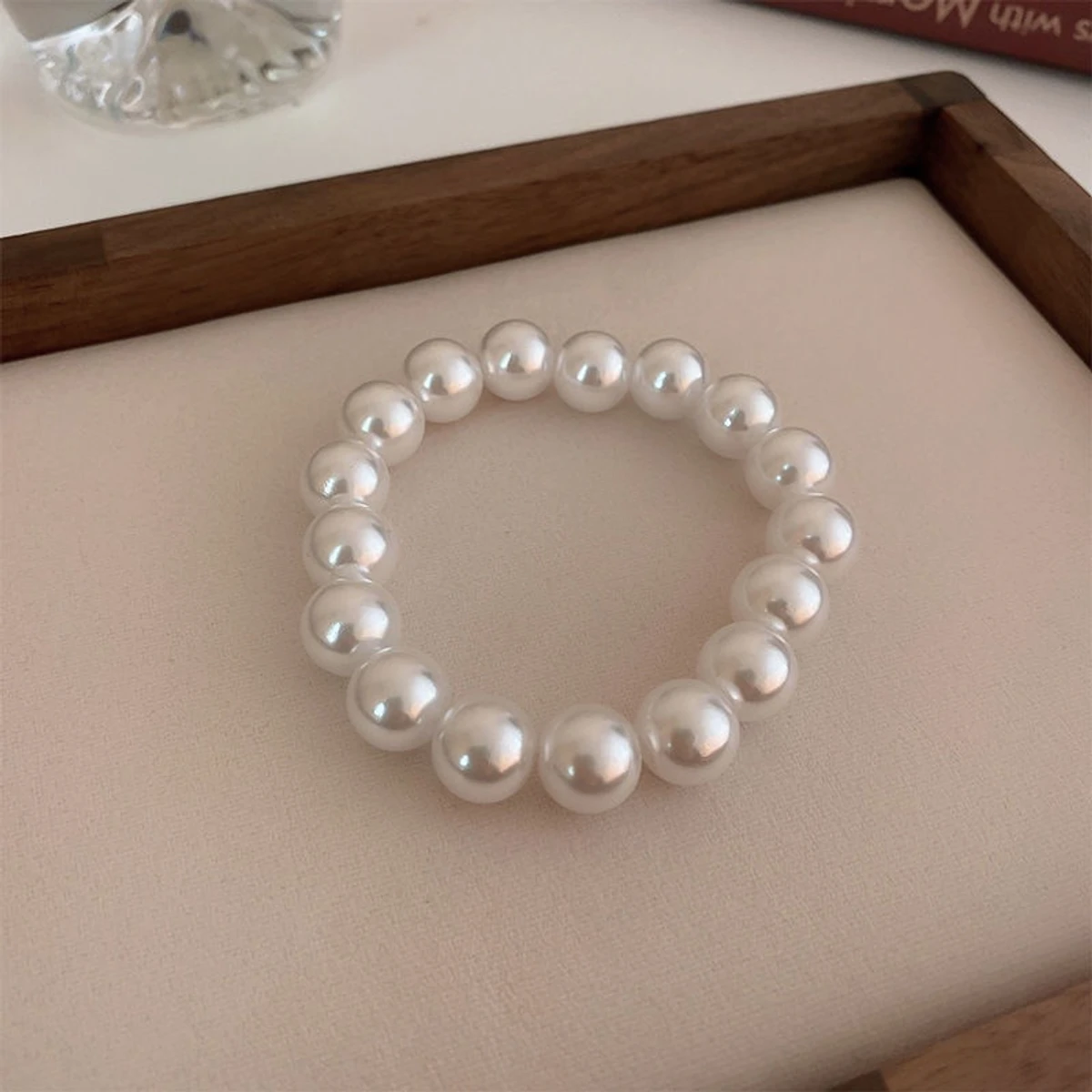 Classic Pearl Bracelet For Woman