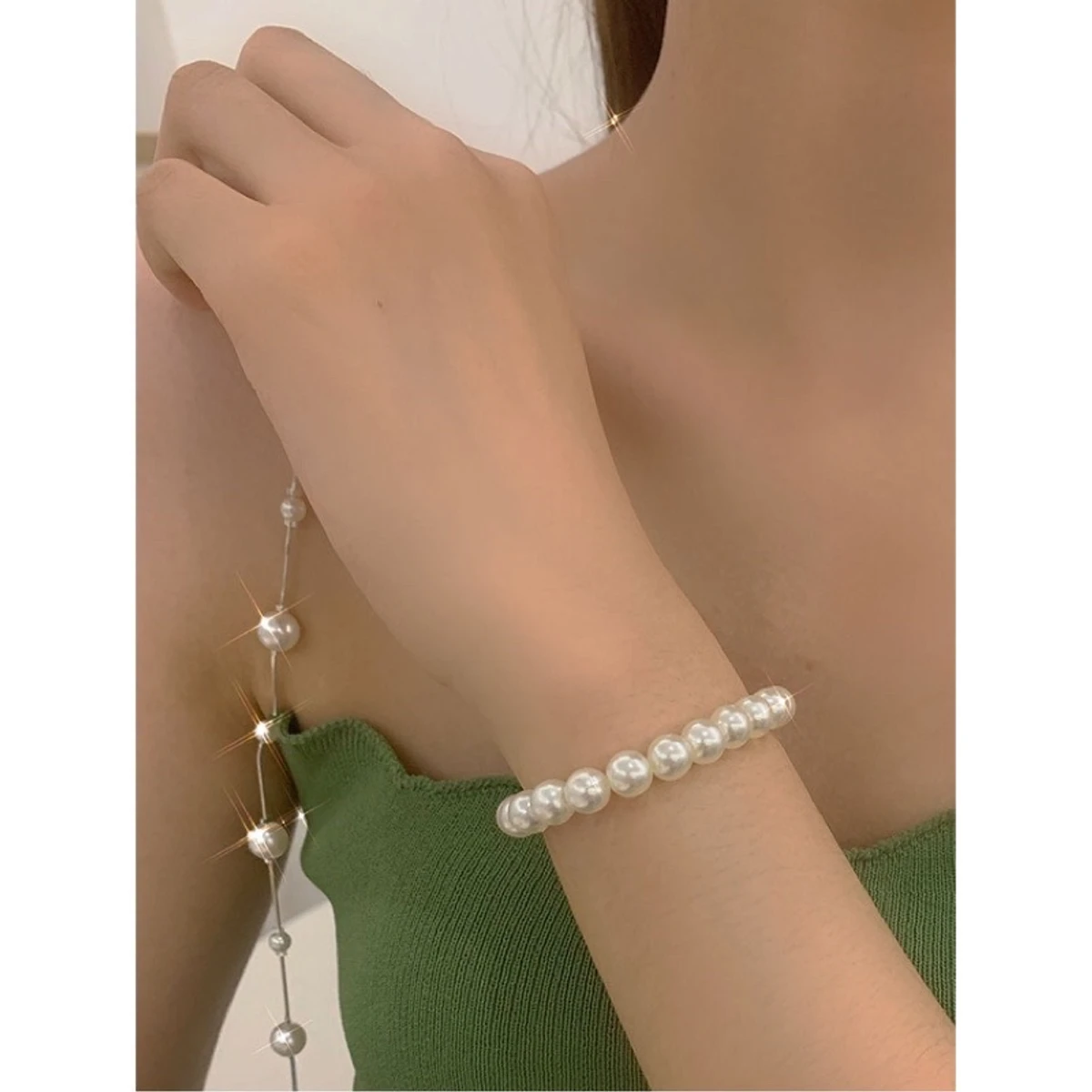 Classic Pearl Bracelet For Woman