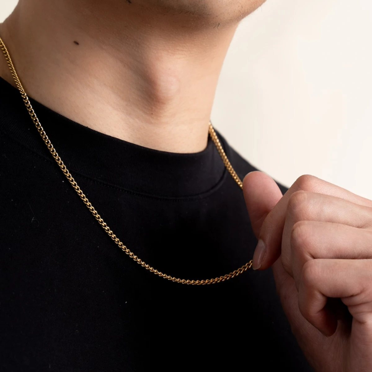 Stainless Steel New Chain Necklace For Men