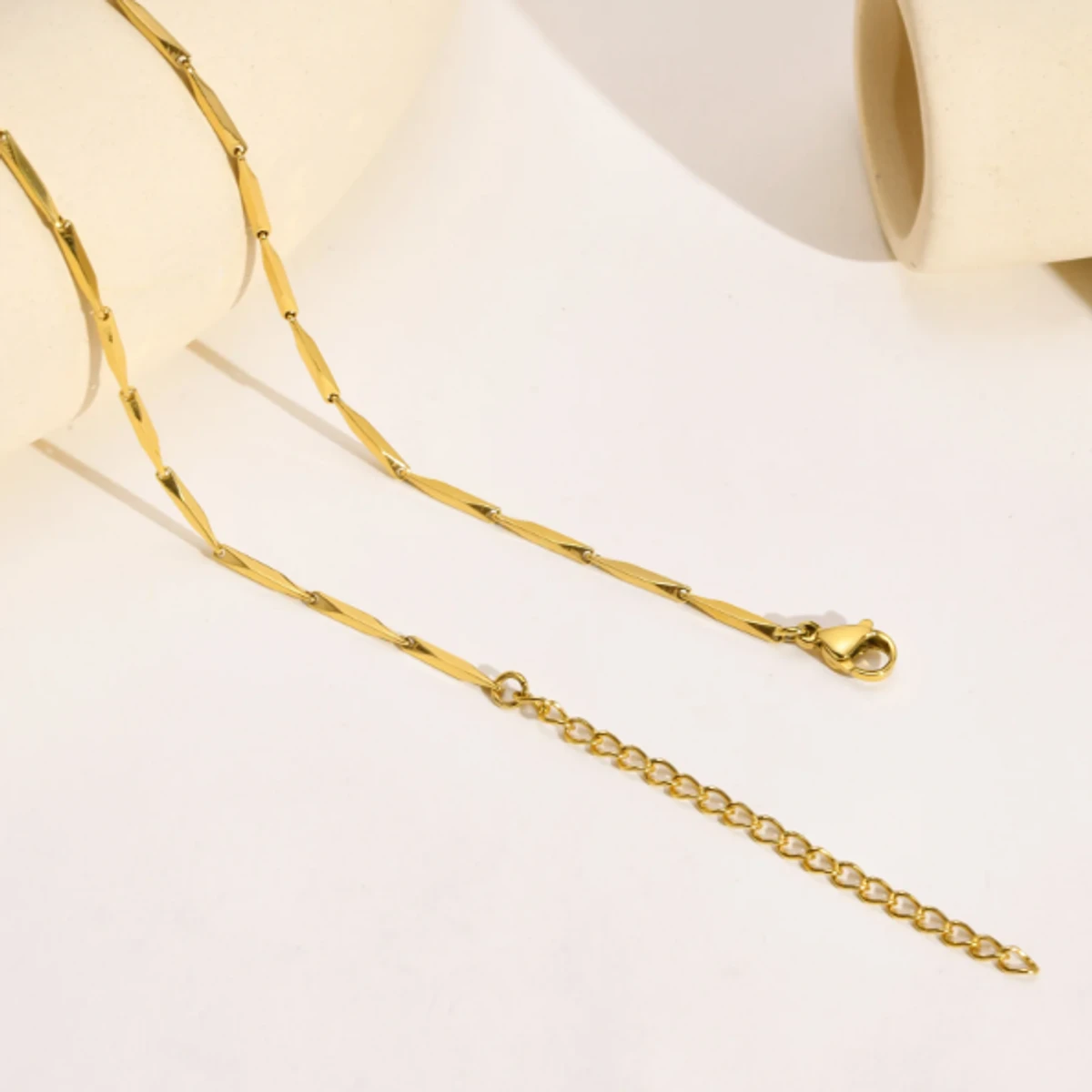 Fashionable New Golden Rich Chain For Women