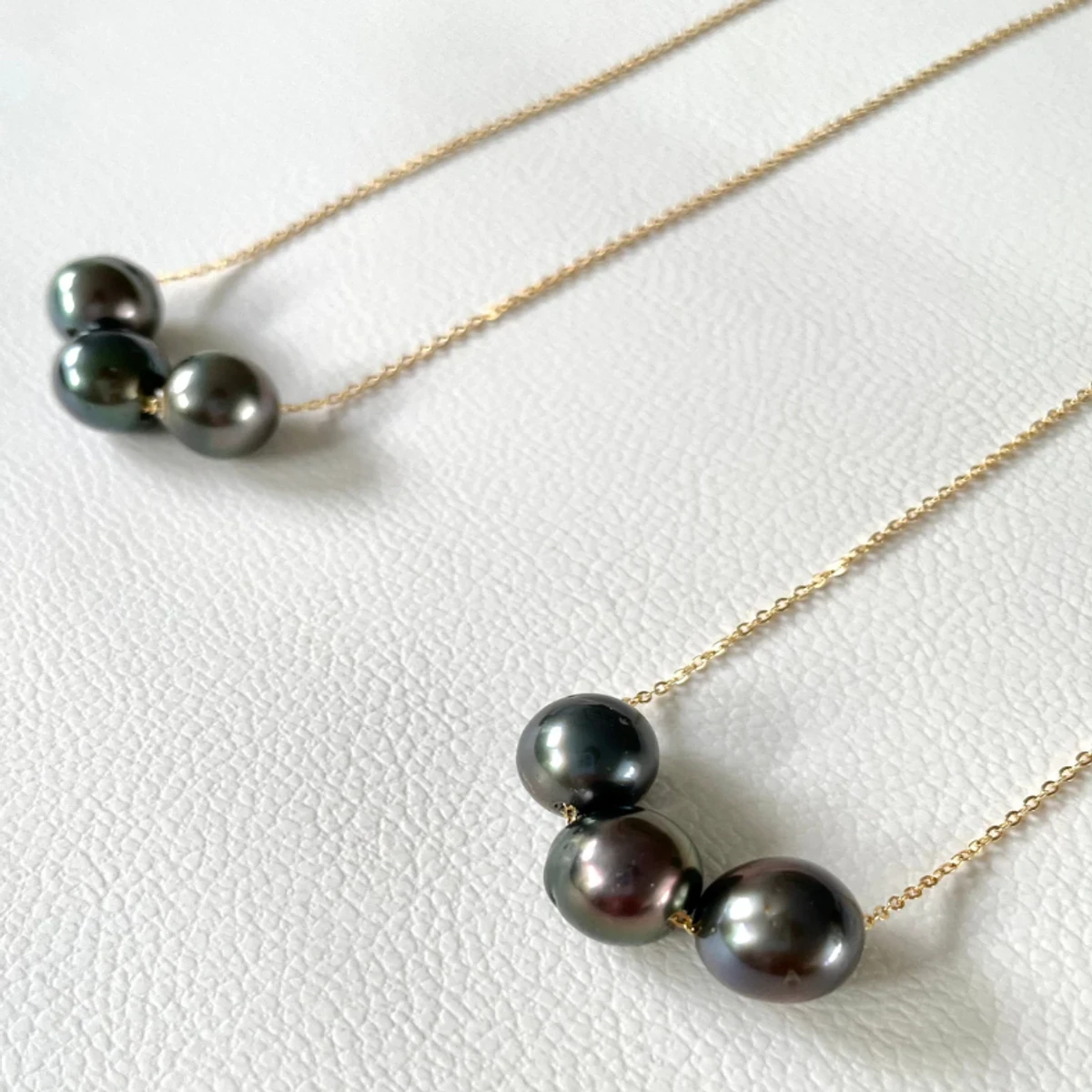 Korean stylish Girls Pearls Necklace For Woman