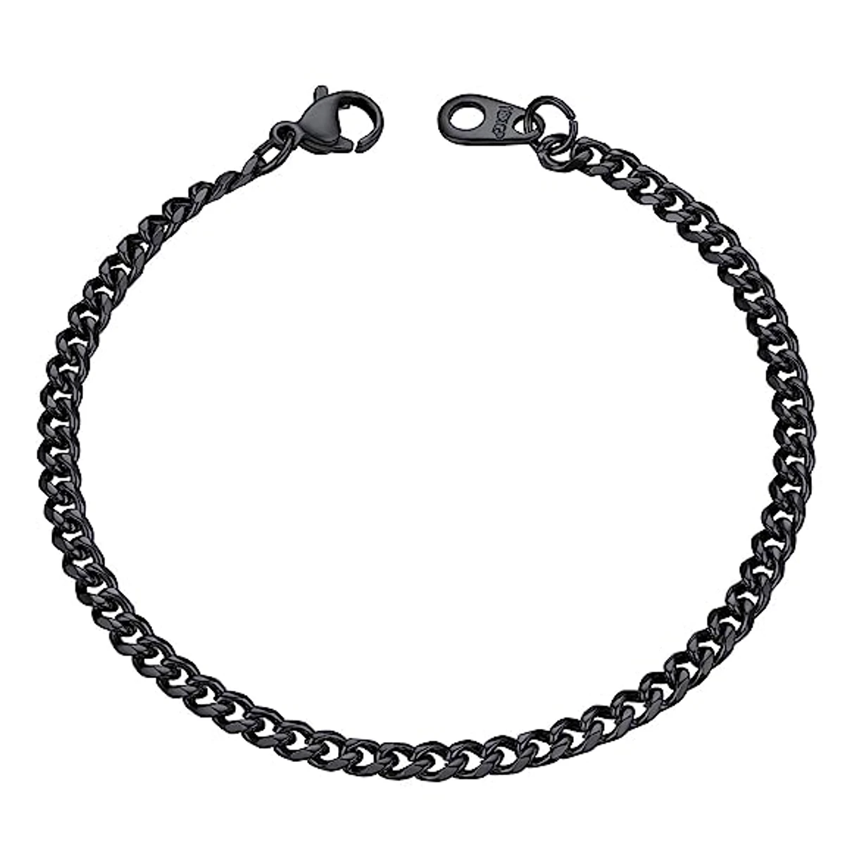 Black Fashion Man Jewelry Chain Bracelets