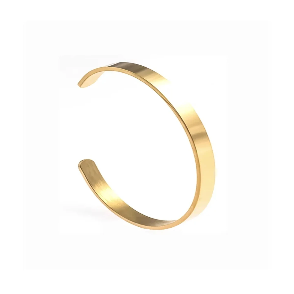 Thin Gold Bracelet Cuff Kada Bracelet For Men