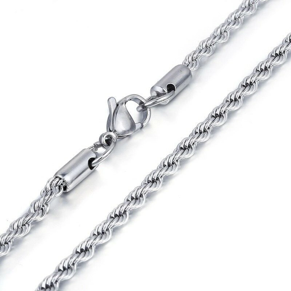 New 2024 Stainless Steel Rofe Chain Necklace For Men