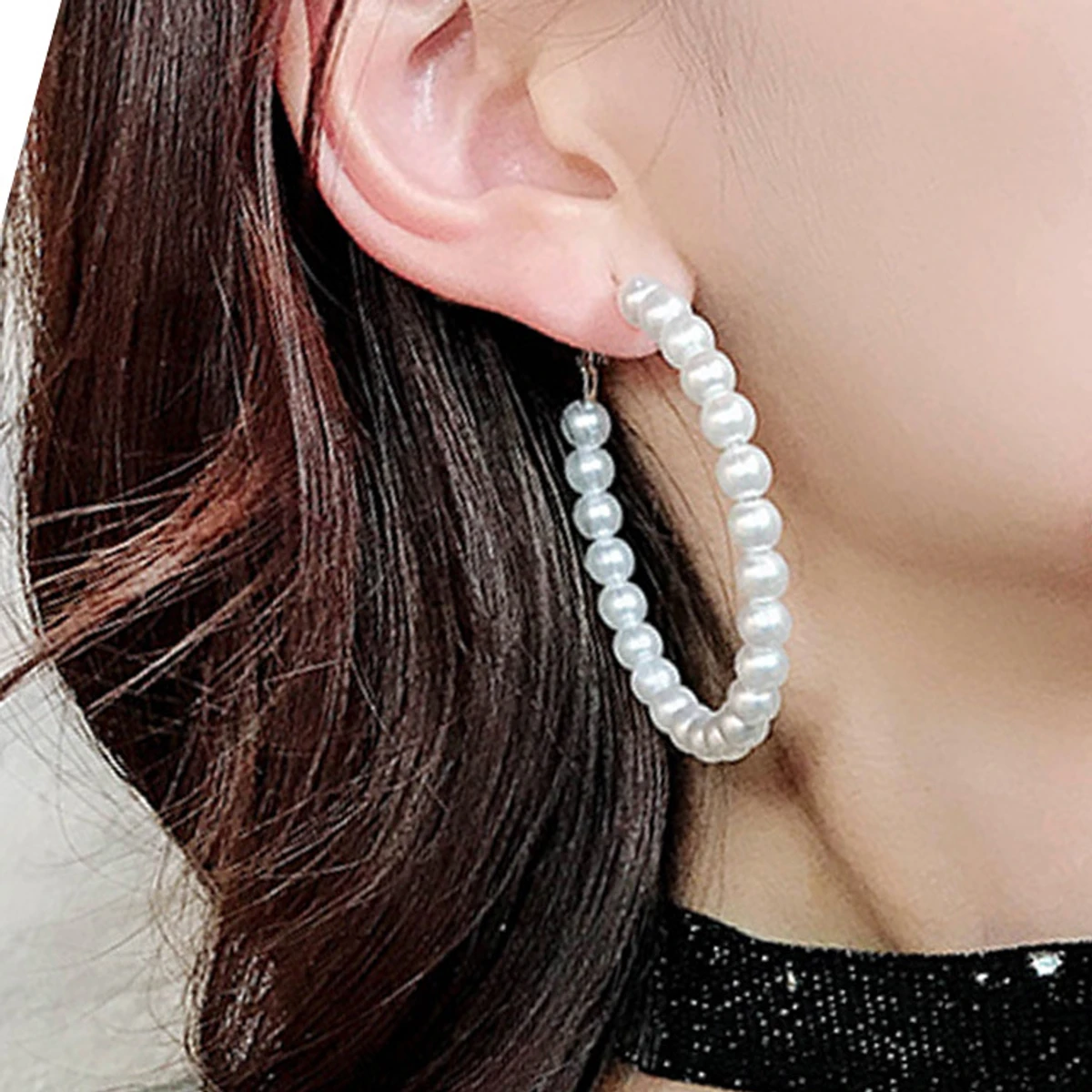 Pearl Drop Earrings For Girls and Women