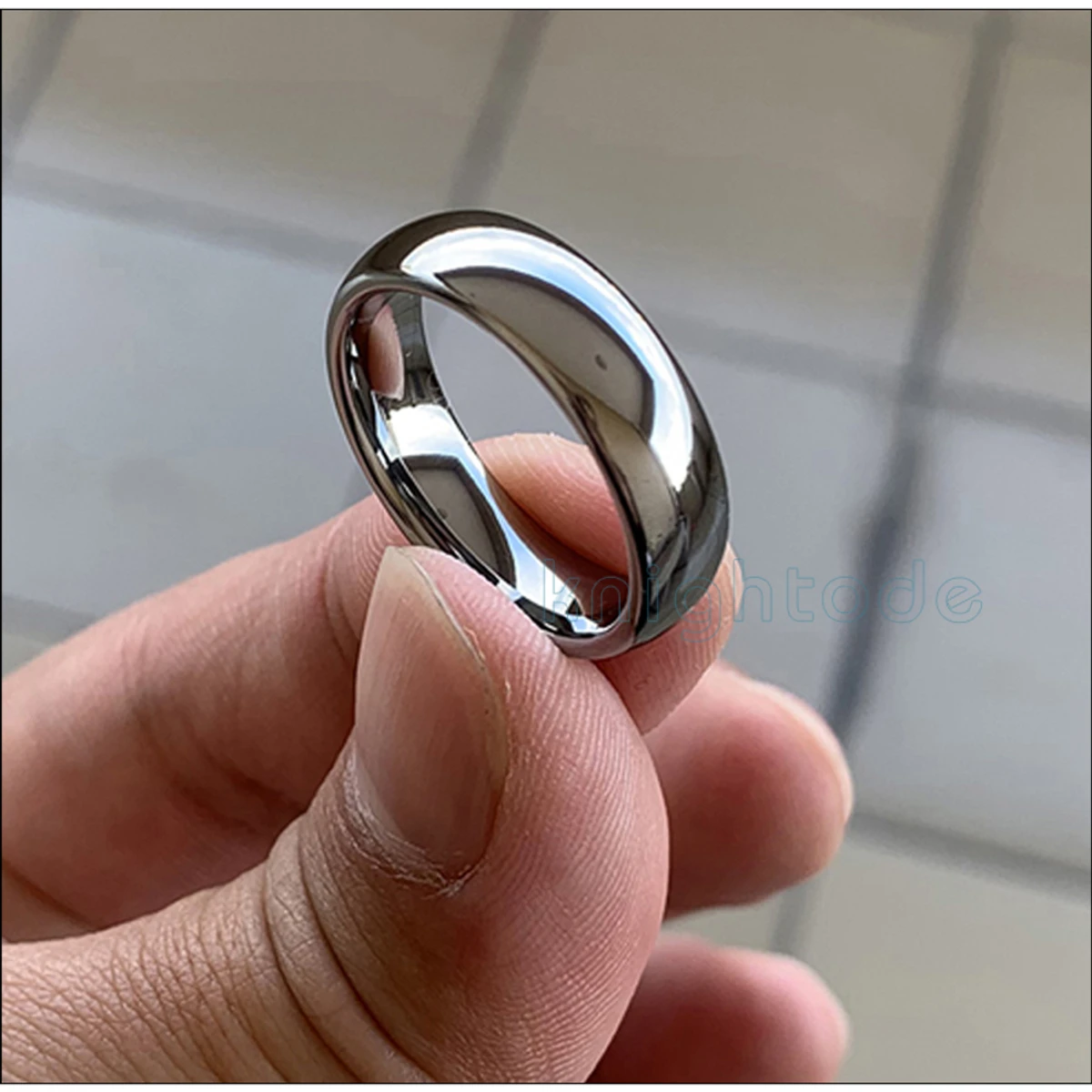 Fashionable New Stainless Steel Finger Ring For Men