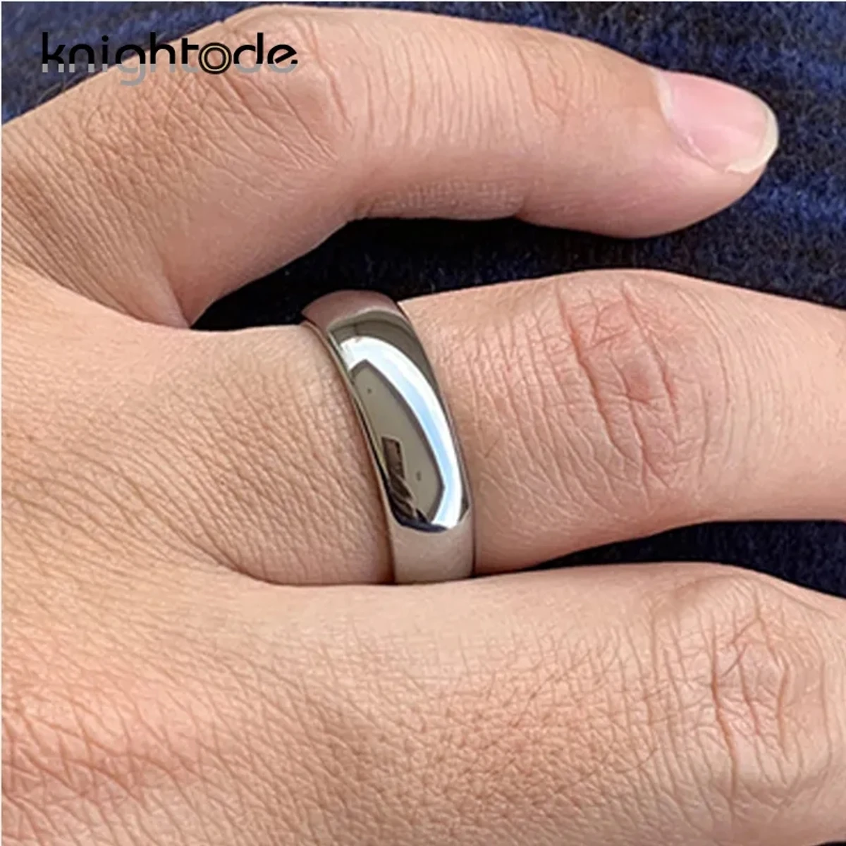 Fashionable New Stainless Steel Finger Ring For Men