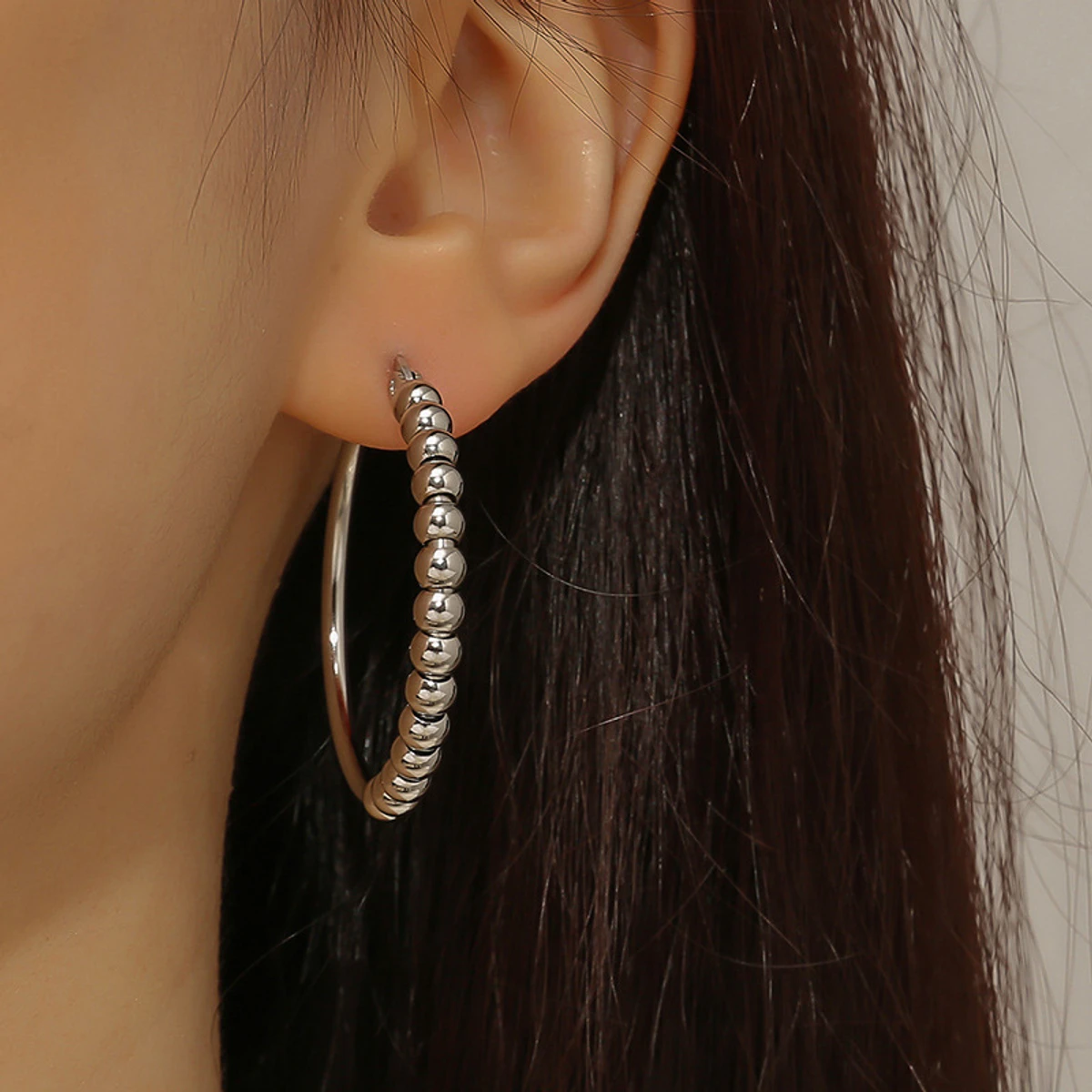 Pearl Drop Earrings For Girls and Women - Image 3