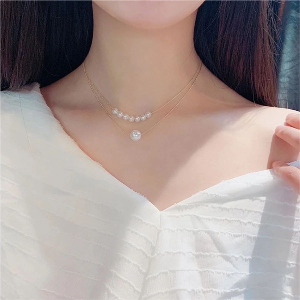 Korean style new necklace for stylish girl/women. - Necklace