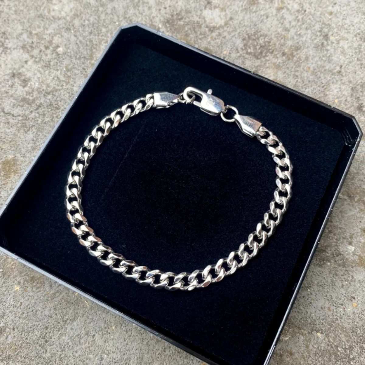 Good Quality Men's Stainless Steel Chain Bracelet