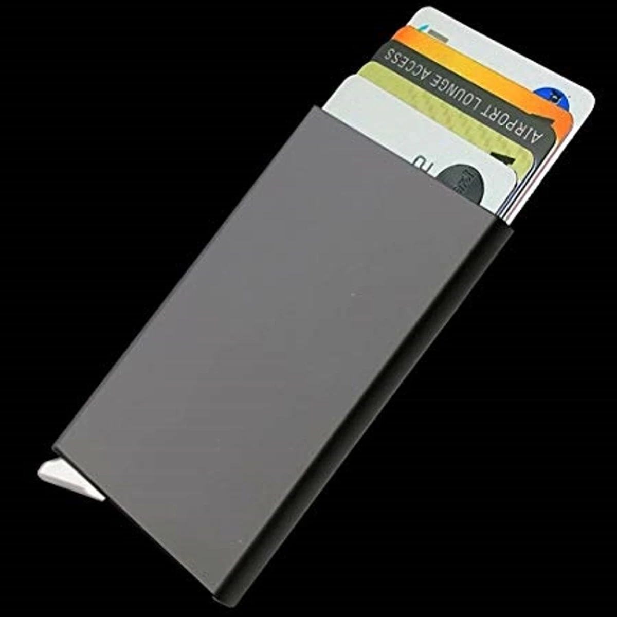 Aluminium Credit Card Holder Stainless Steel