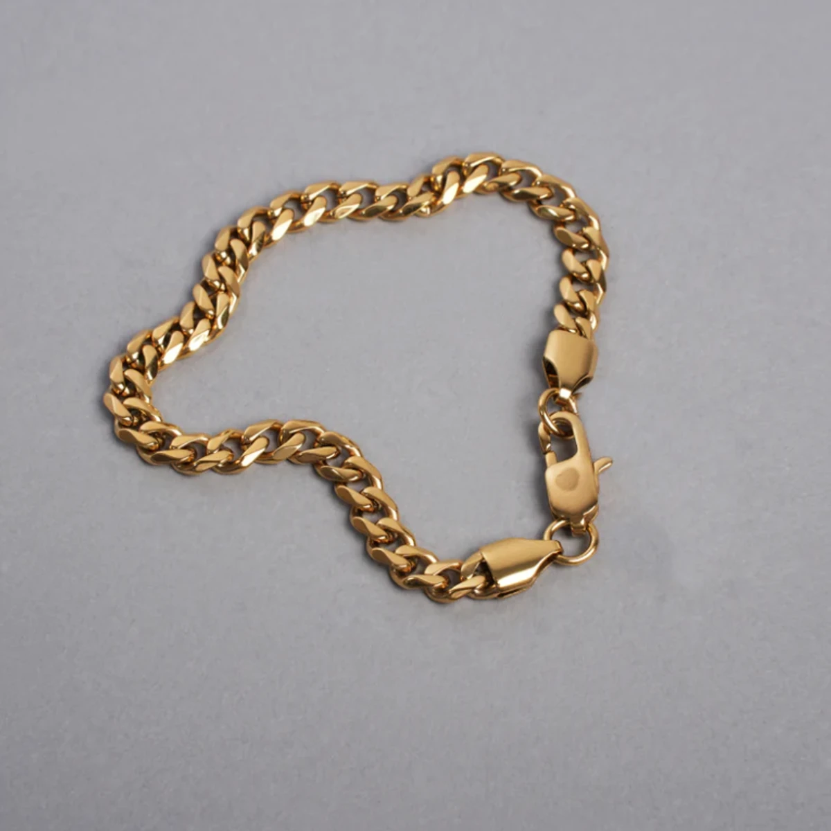 Stainless Steel Bracelet for Men- Golden Bracelet