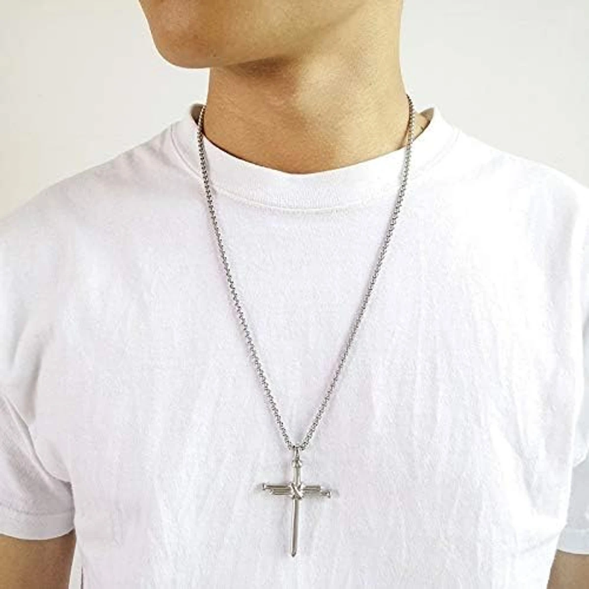 2024 New Model Stainless Steel Necklace For Men