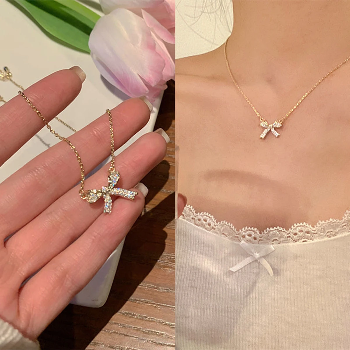 Necklace Neck Jewelry Locket for Women Girls