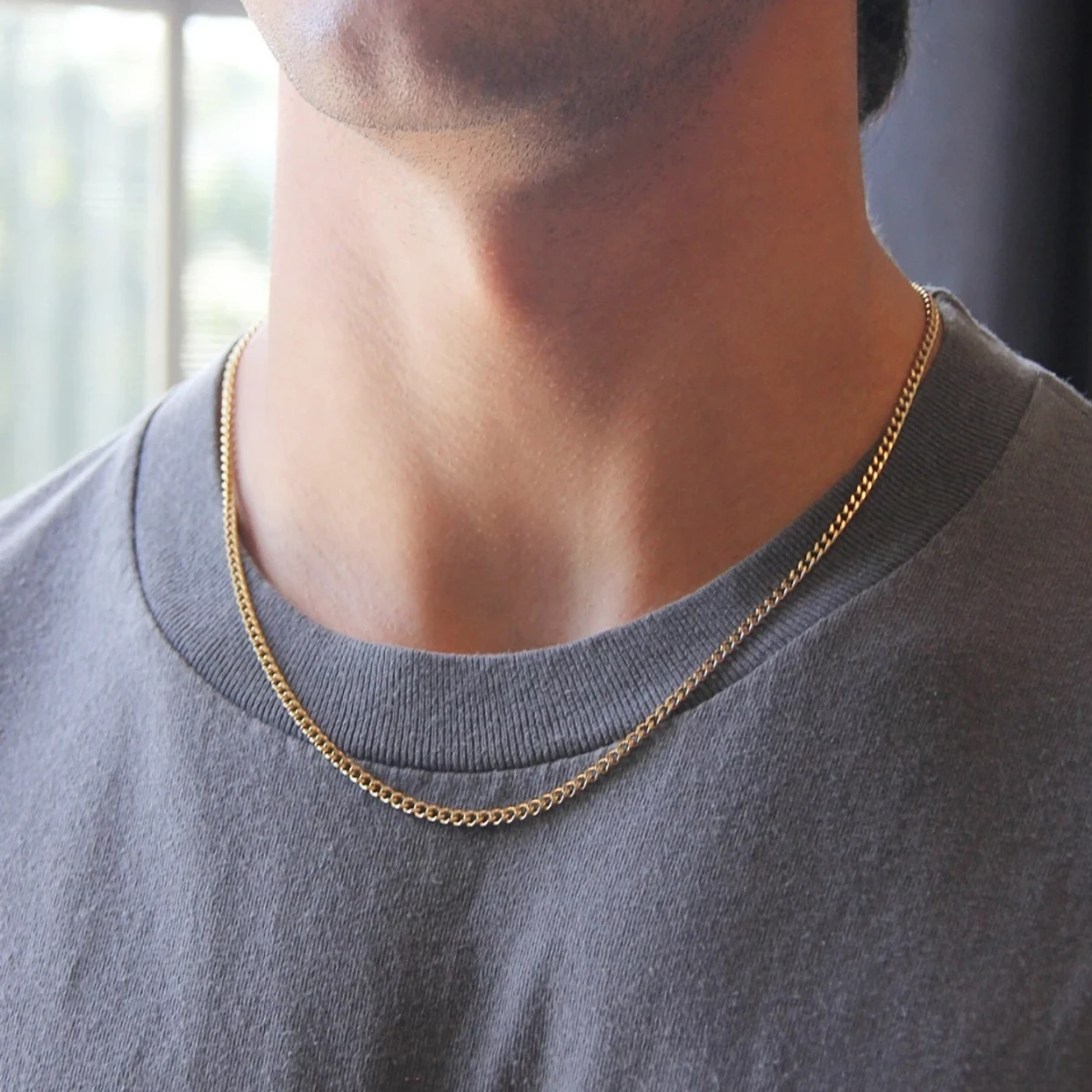 Classic Cuban stylish Simple Chain For Woman & Men