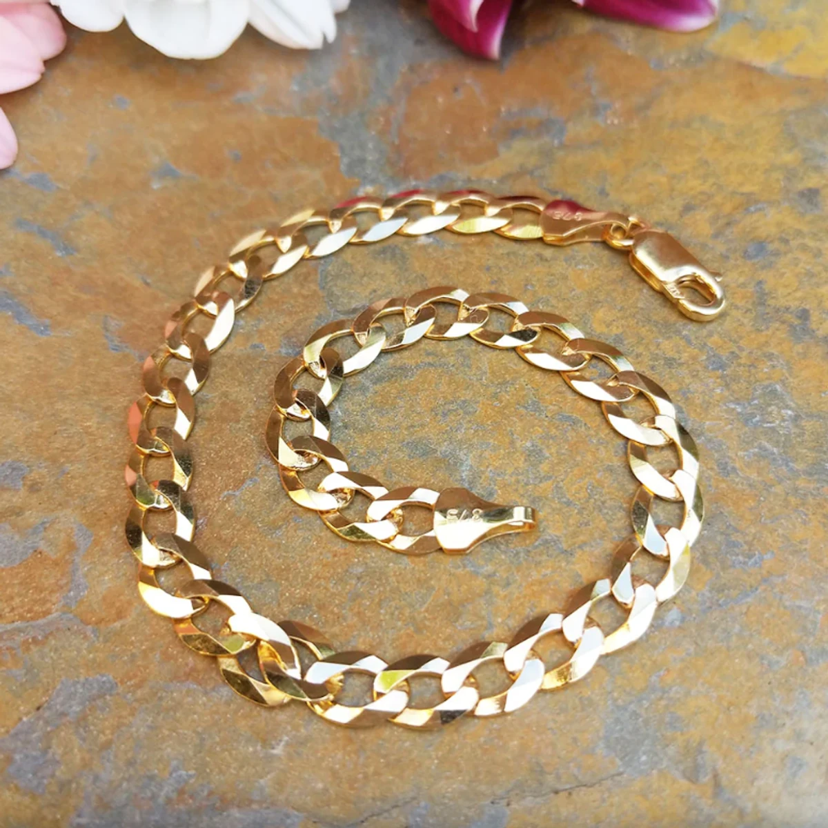 Fashion Charming simple Gold Chain Bracelets