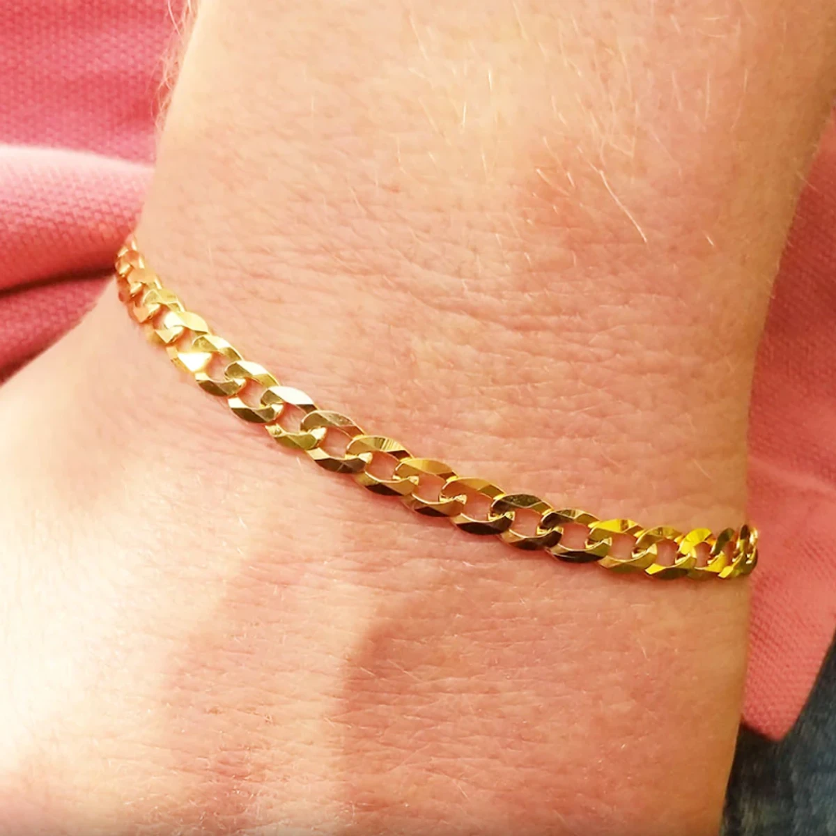 Fashion Charming simple Gold Chain Bracelets