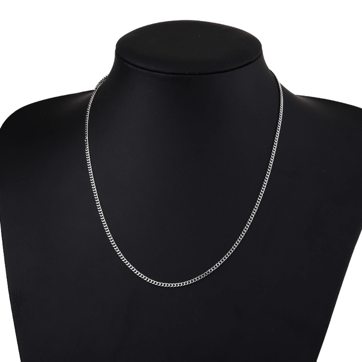 Silver Necklace Mens Chain Stainless Steel stylish Necklace
