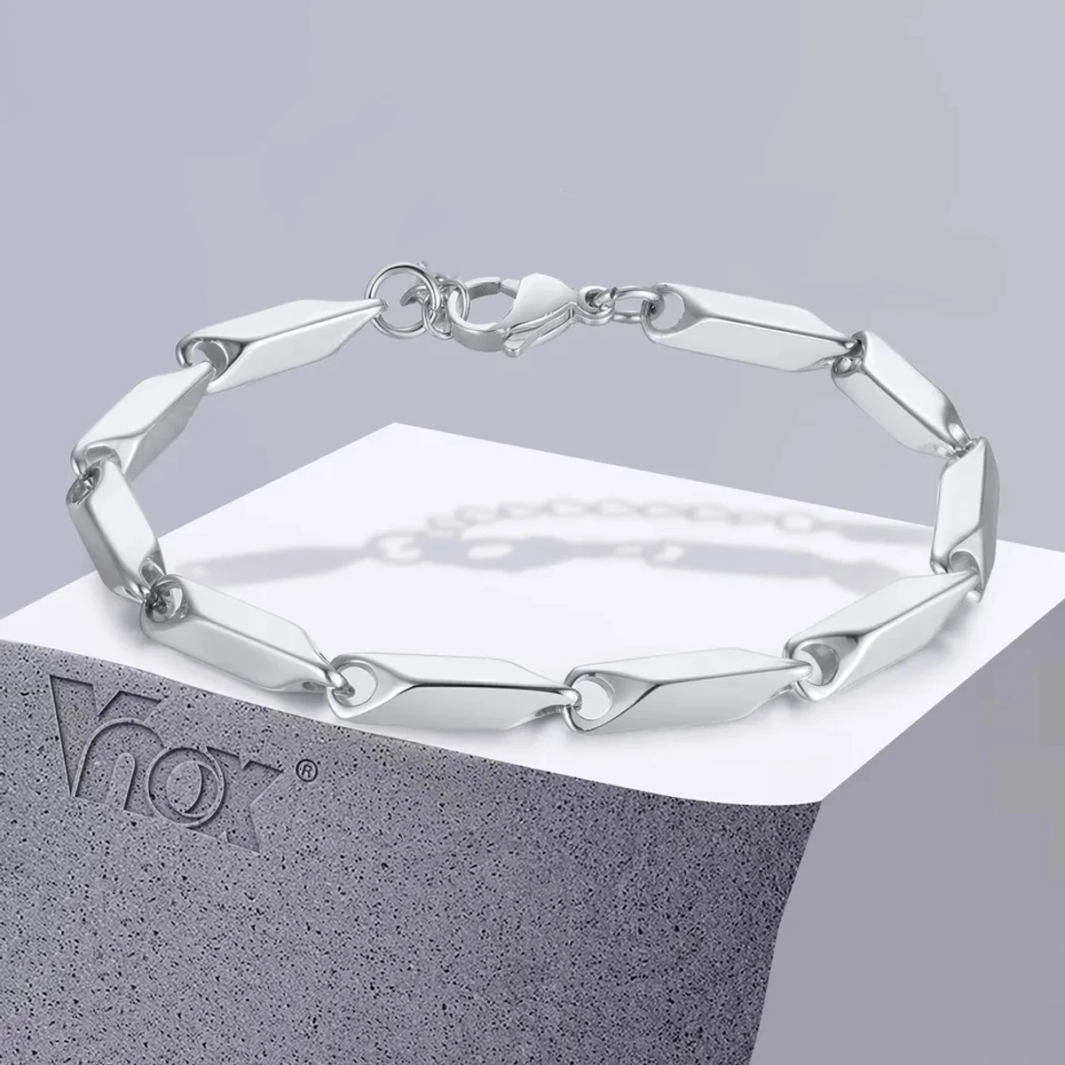 Silver Rich Unique Bracelet for Men