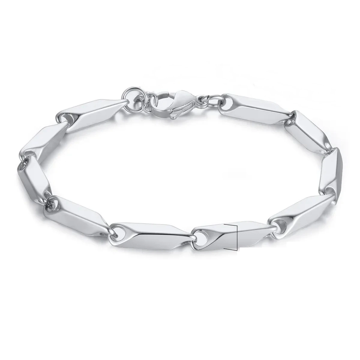 Silver Rich Unique Bracelet for Men