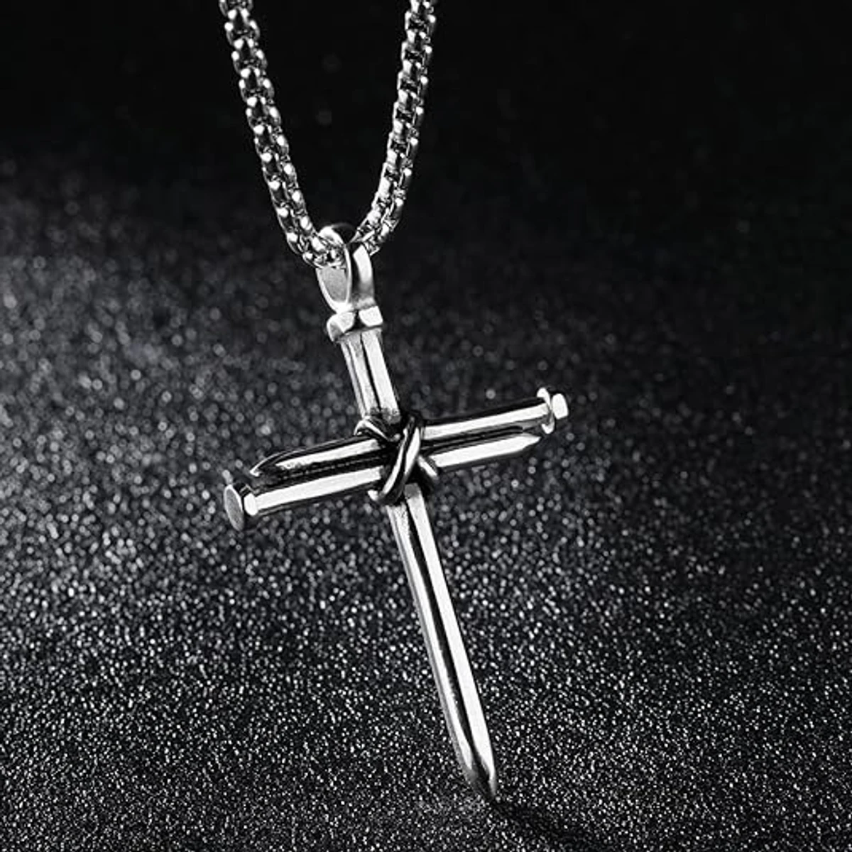 Necklaces Cross Cool Street Style Necklace Men's Jewelry