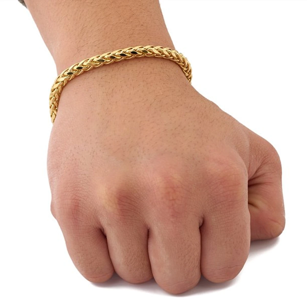 Fashion Charming Simple Gold Snake Chain Bracelets