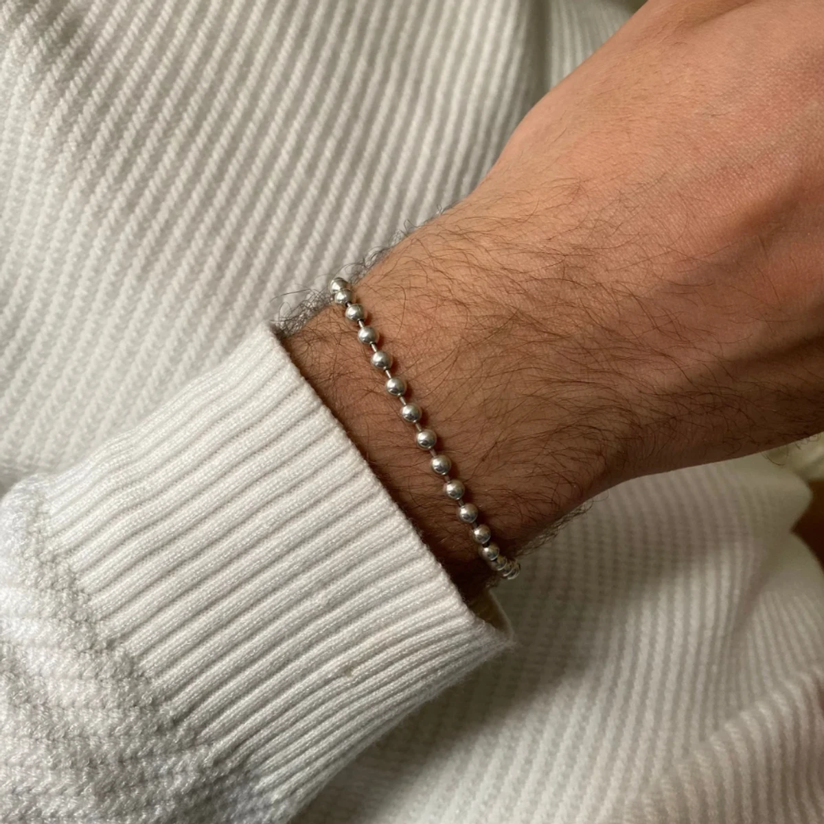 Fashionable Ball Chain Bracelet For Men & Women